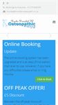 Mobile Screenshot of monika-osteopath.co.uk